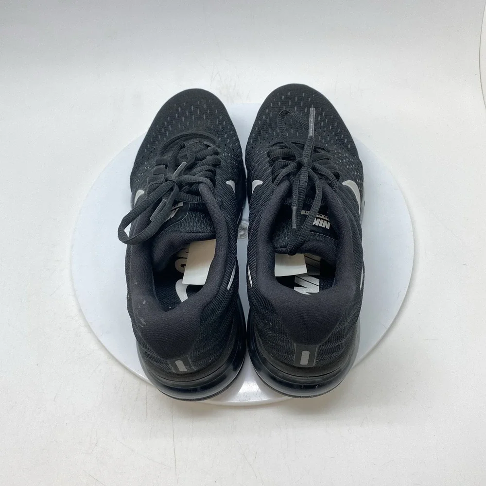 Nike Sneakers Womens 7.5 Air Max 2017 849560-001 Black Athletic Shoes